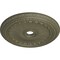 Ekena Millwork Viceroy Ceiling Medallion (Canopies up to 4 7/8"), 35 1/8"OD x 4 7/8"ID x 2 1/2"P, Spartan Stone CM35VISSF - alternate 3